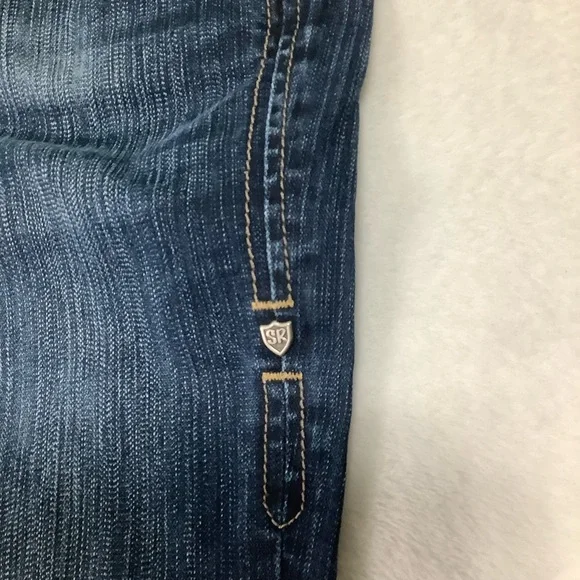 Sang Real Bootcut Jeans Sz 29 Dark Blue - Picture 9 of 13